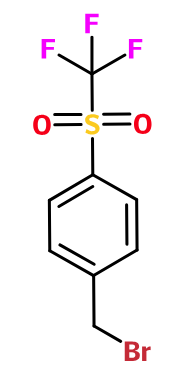 (image for) MCYB0046 1-(Bromomethyl)-4-(trifluoromethylsulfonyl)benzene